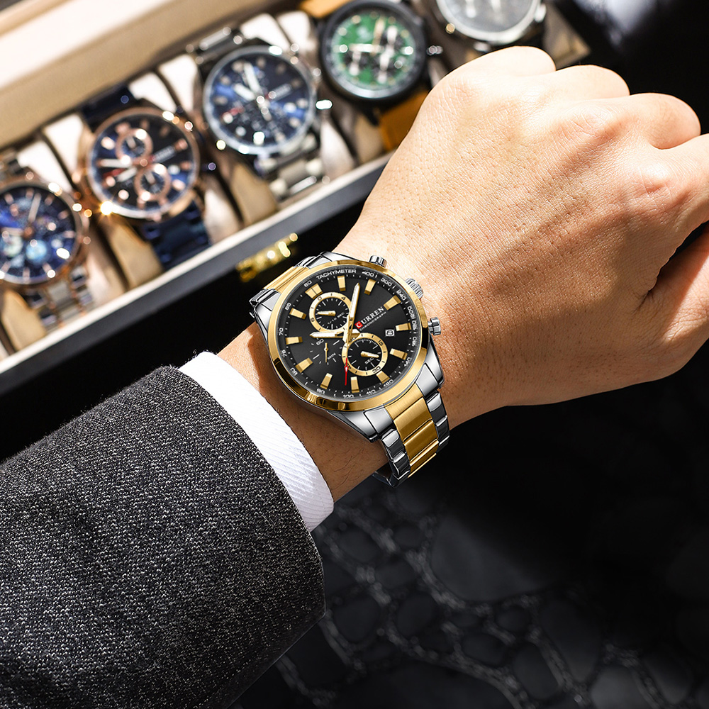CURREN повседневные кварцевые  – обзор и цена Jewelry For Watches