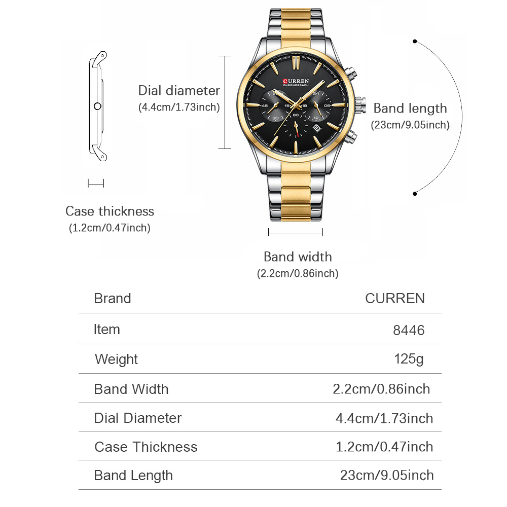 CURREN повседневные кварцевые  – обзор и цена Jewelry For Watches