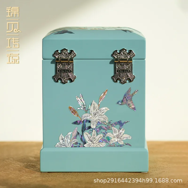 Шкатулка для украшений Jinbei  – обзор и цена Jewelry Watches Box