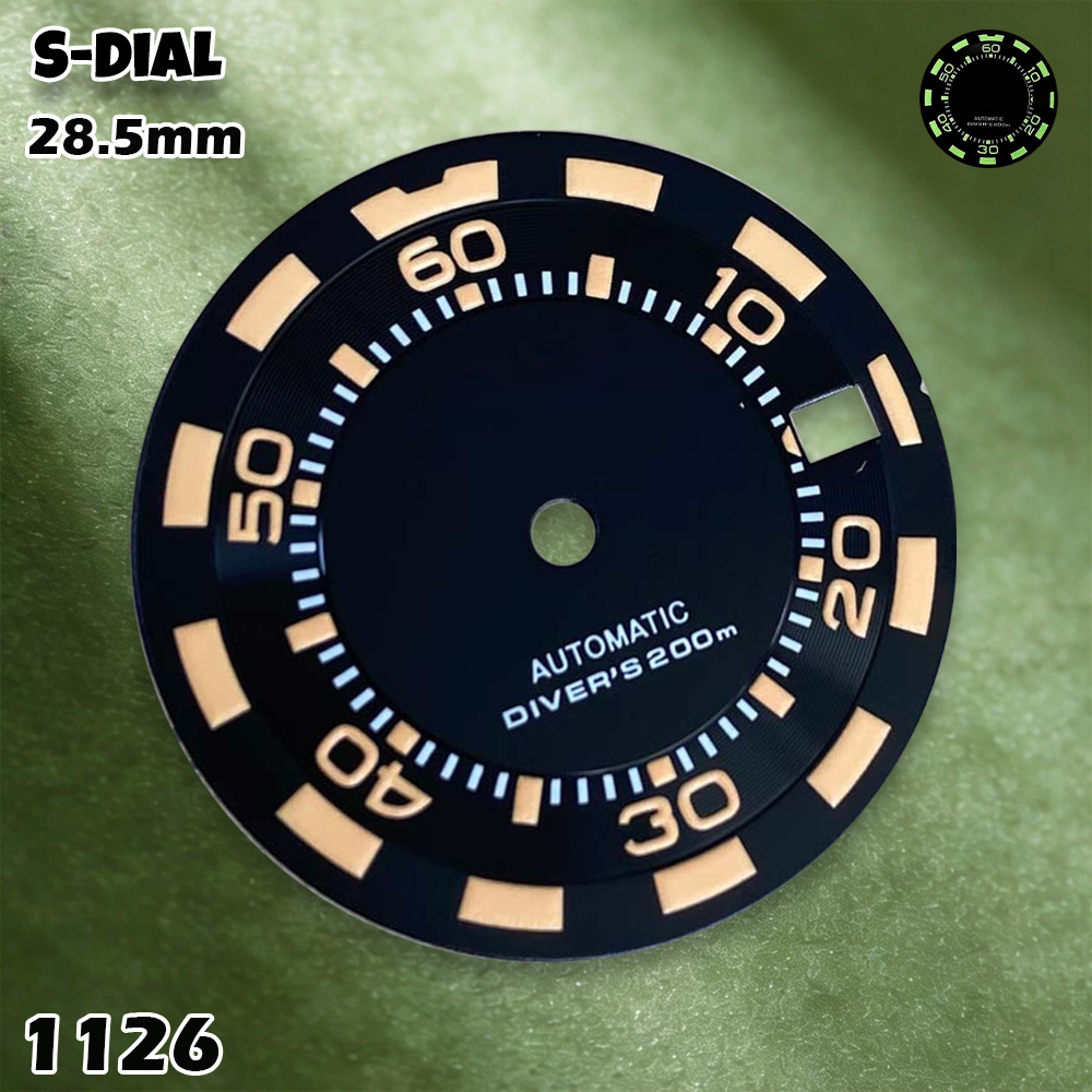 Циферблат NH 28,5 мм с логотип – обзор и цена Watches & Jewelry Repair Center Photos