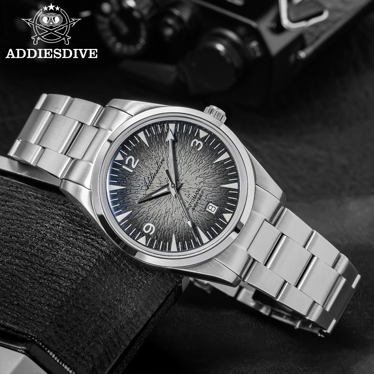 Мужские автоматические часы AD – обзор и цена Jewelry Watches Box
