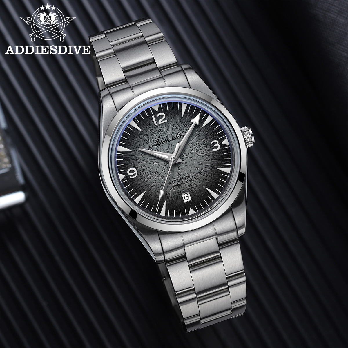 Мужские автоматические часы AD – обзор и цена Jewelry Watches Box