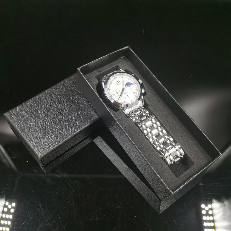 Черная прямоугольная коробка д – обзор и цена Jewelry Watches Box