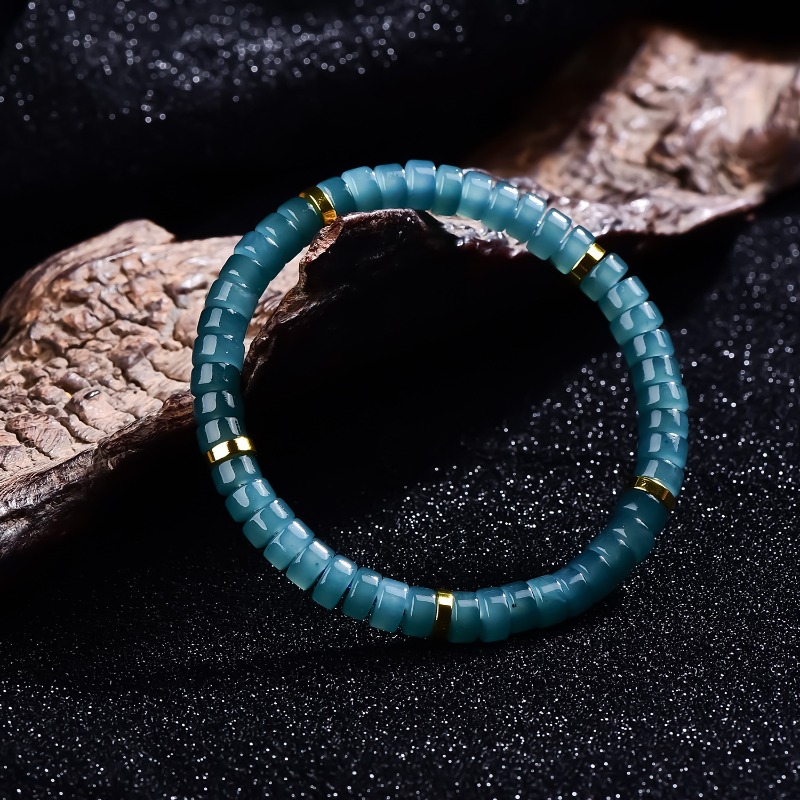 Браслет из натурального жадеит – обзор и цена The Jewelry & Watches