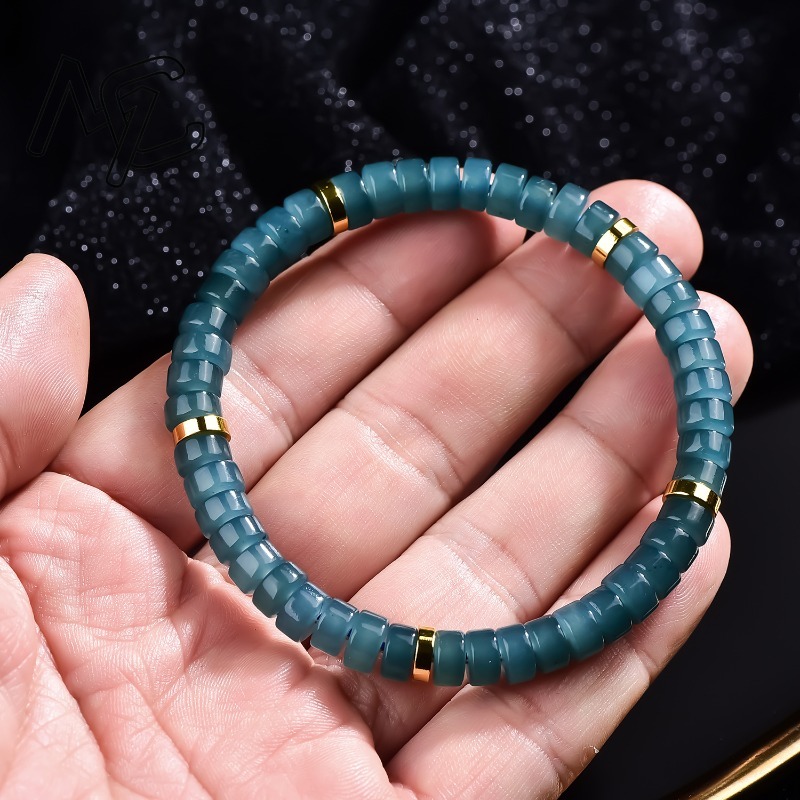 Браслет из натурального жадеит – обзор и цена The Jewelry & Watches