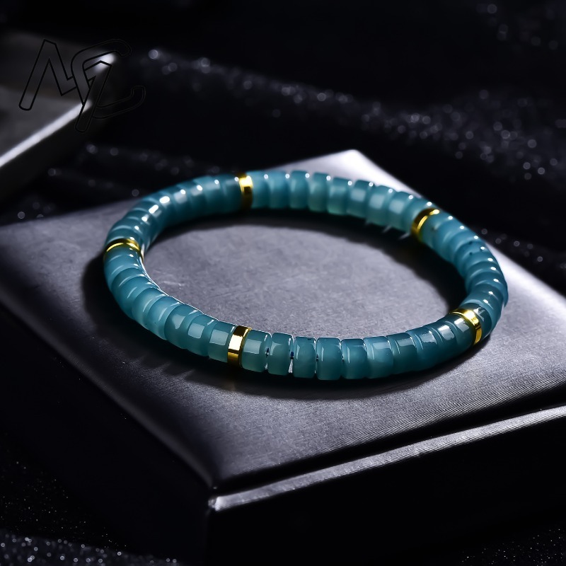 Браслет из натурального жадеит – обзор и цена The Jewelry & Watches