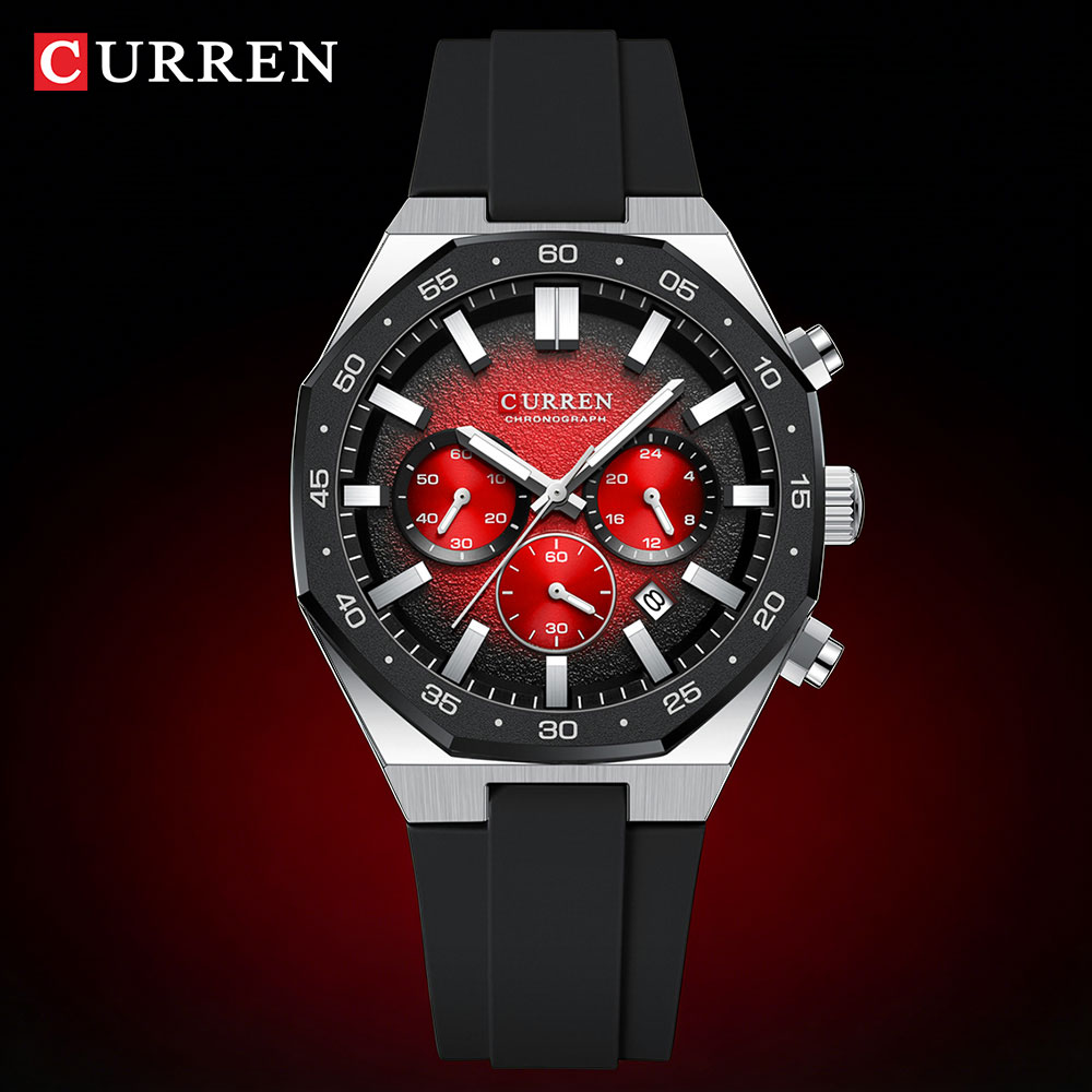 Мужские спортивные часы CURREN – обзор и цена Jewelry For Watches