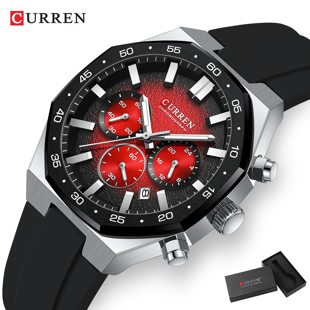 Мужские спортивные часы CURREN – обзор и цена Jewelry For Watches