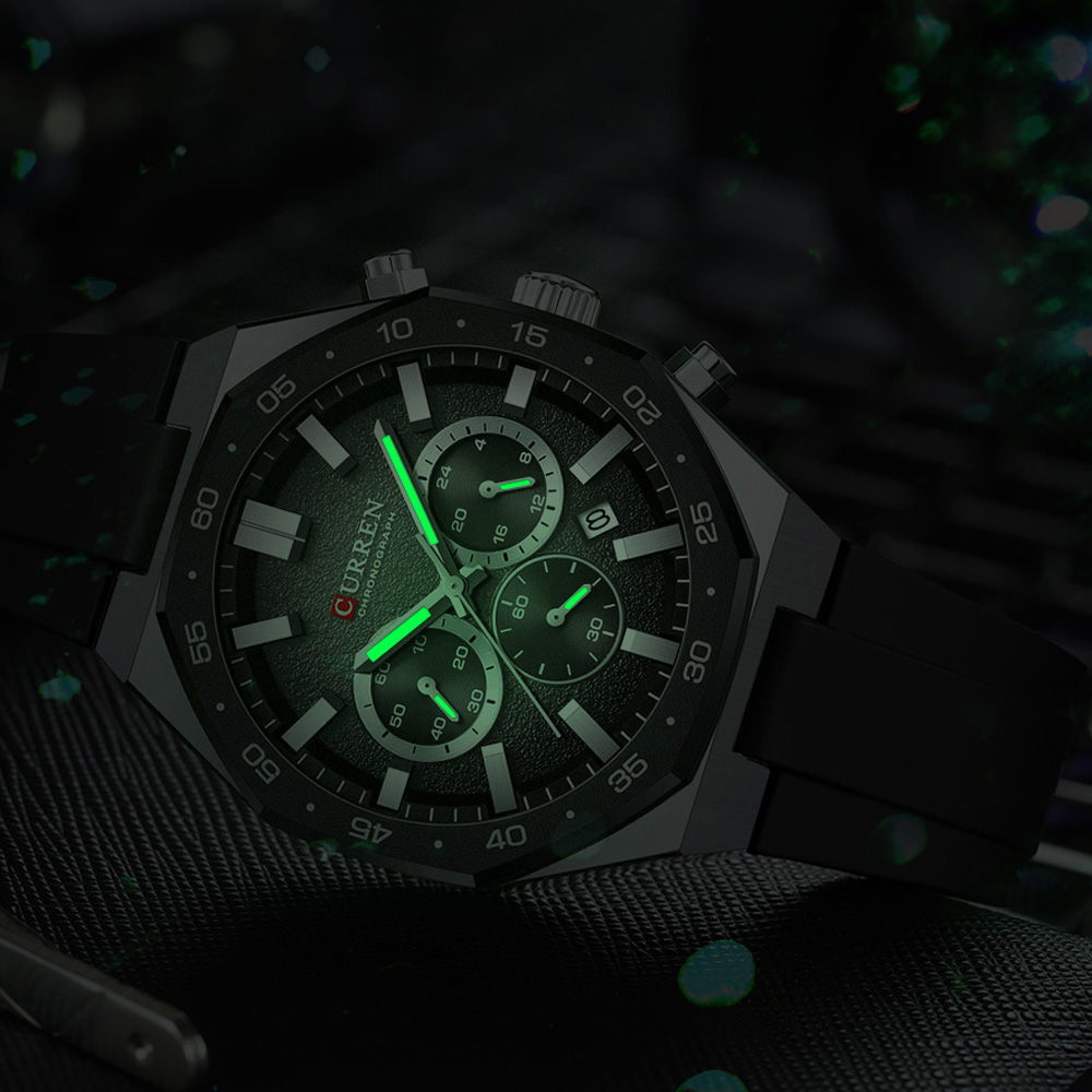 Мужские спортивные часы CURREN – обзор и цена Jewelry For Watches