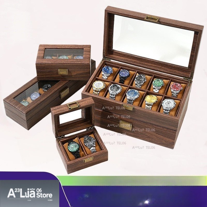 Винтажная коробка для часов из – обзор и цена Jewelry Watches Box