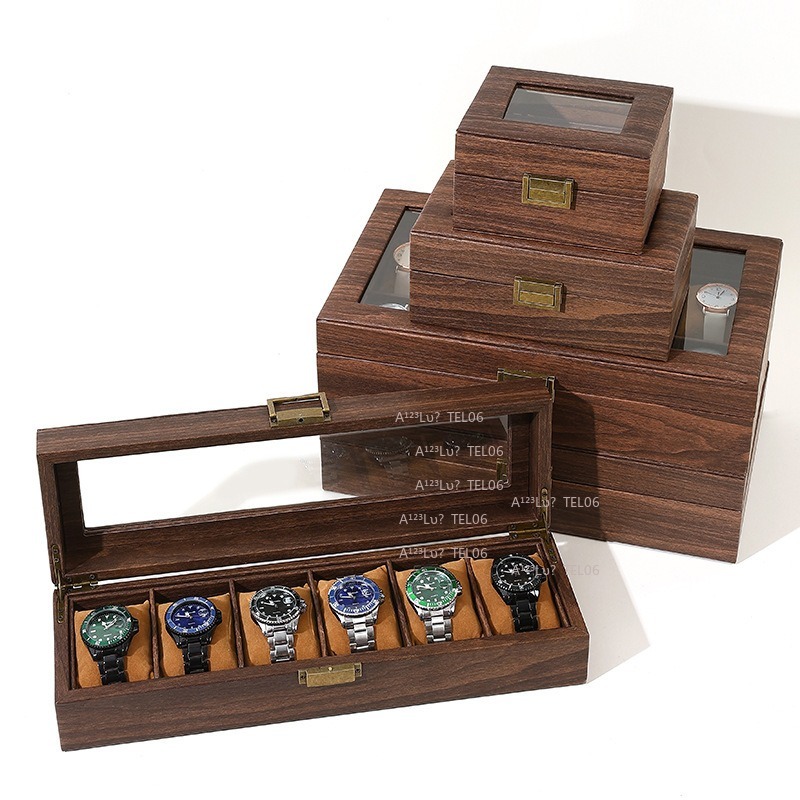 Винтажная коробка для часов из – обзор и цена Jewelry Watches Box