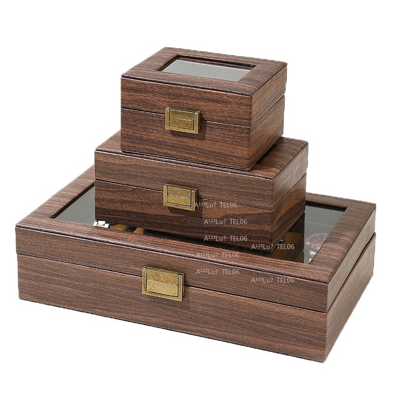 Винтажная коробка для часов из – обзор и цена Jewelry Watches Box