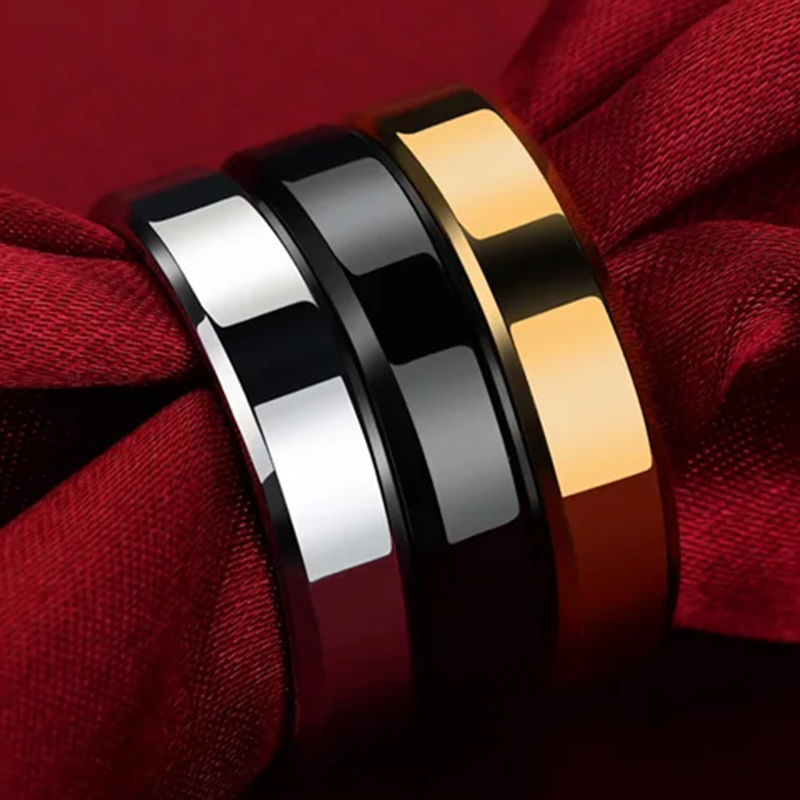 Кольца по индивидуальному зака – обзор и цена Titanium Steel Ring