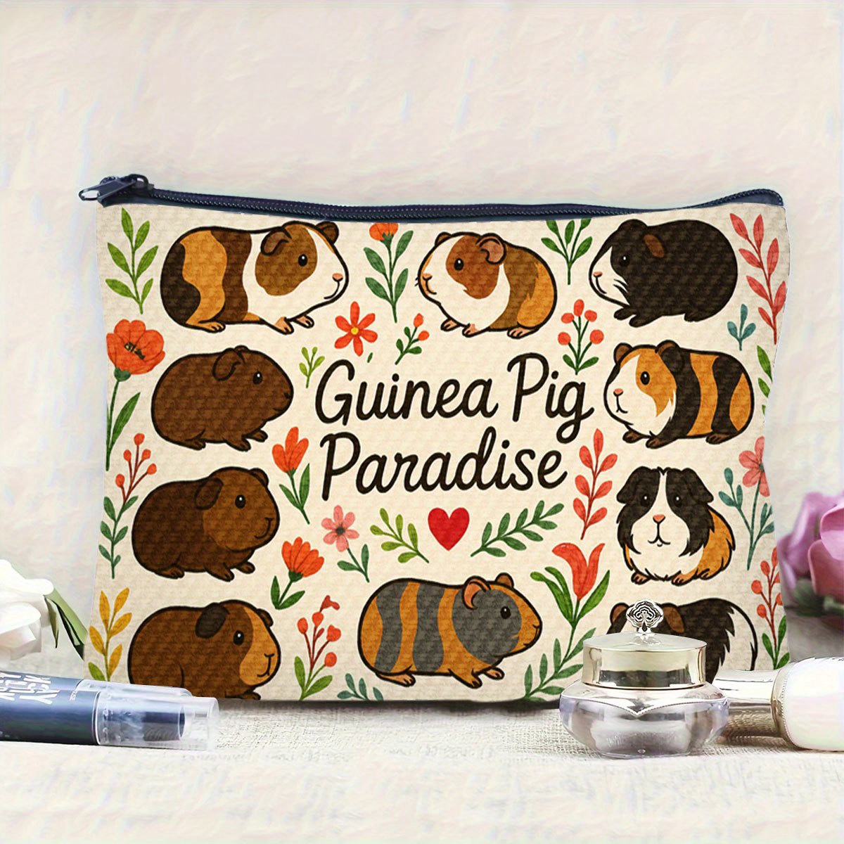 Косметичка A Guinea Pig Paradi – обзор и цена Paradise Jewelry & Watches Llc Miami