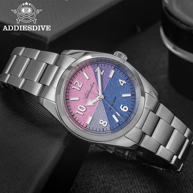 ADDIESDIVE Новые женские кварц – обзор и цена Jewelry Watches Box