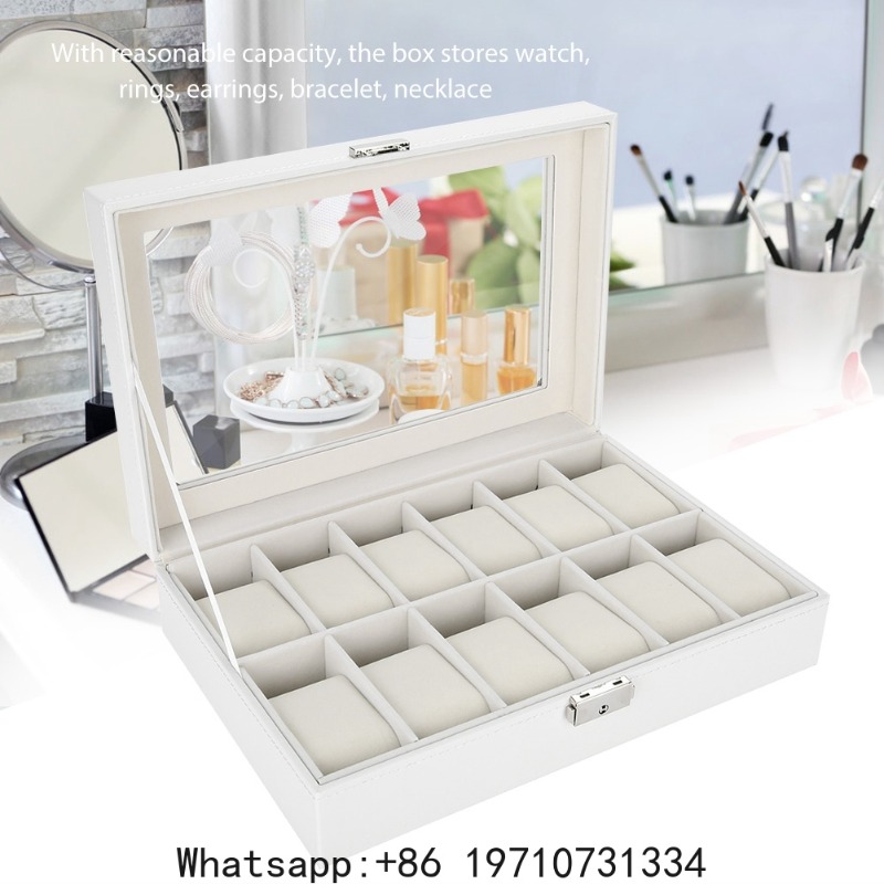 Органайзер для часов, витрина  – обзор и цена Jewelry Watches Box
