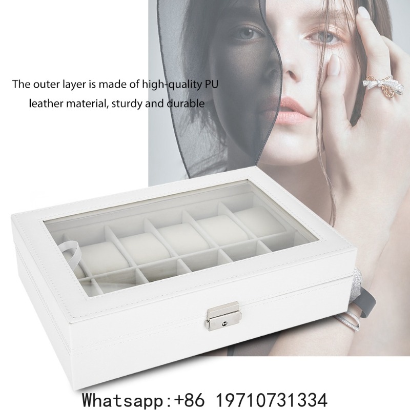 Органайзер для часов, витрина  – обзор и цена Jewelry Watches Box