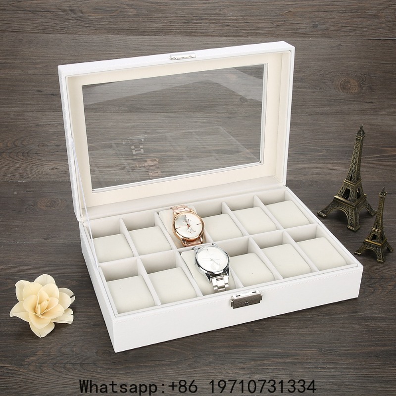 Органайзер для часов, витрина  – обзор и цена Jewelry Watches Box