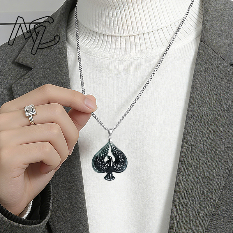 Серебряное колье S925 с подвес – обзор и цена The Jewelry & Watches