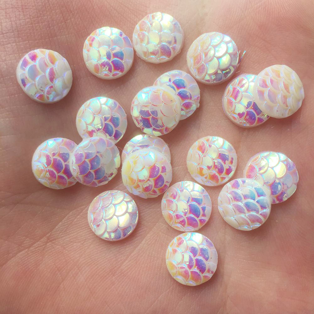 Блестящие 100 шт. AB смола 10  – обзор и цена Paradise Jewelry & Watches Llc Miami
