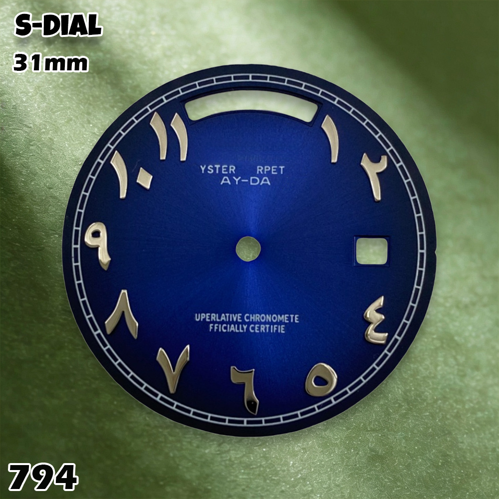 Циферблат NH 31 мм с логотипом – обзор и цена Watches & Jewelry Repair Center Photos