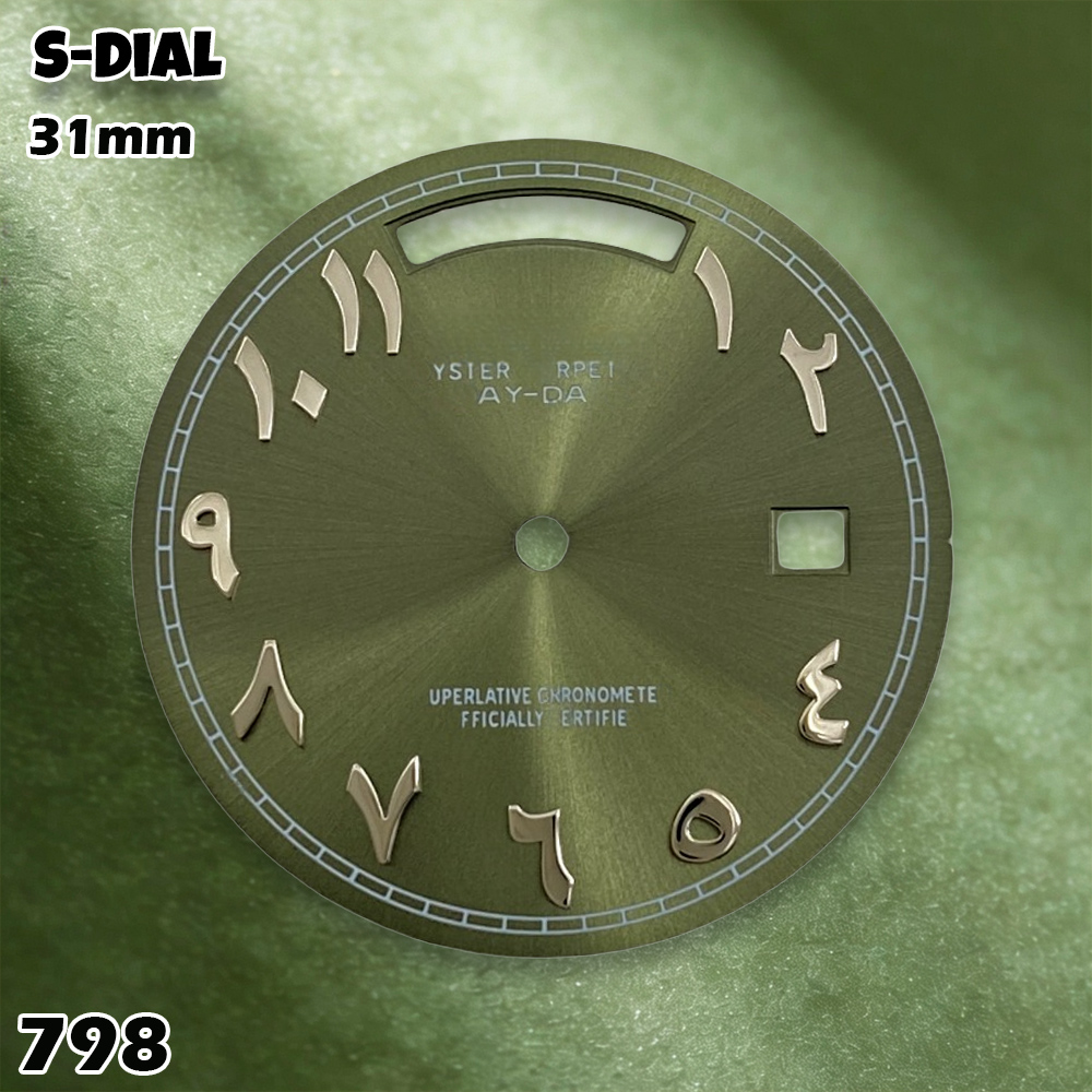 Циферблат NH 31 мм с логотипом – обзор и цена Watches & Jewelry Repair Center Photos